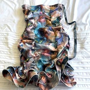 Pretty Little Thing Renaissance Mini Dress